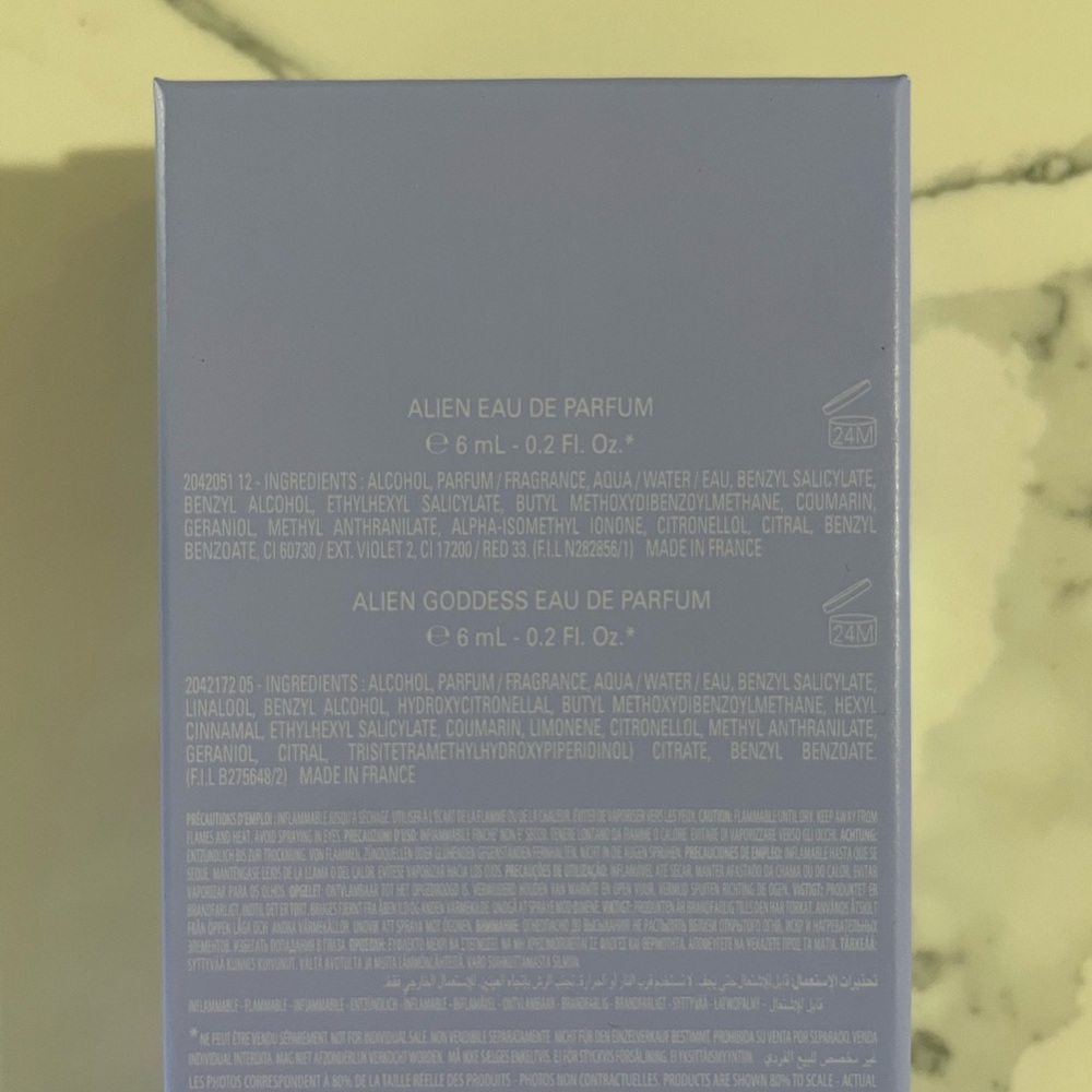 MUGLER - Alien Duo Travel Set - Picture 8 of 12